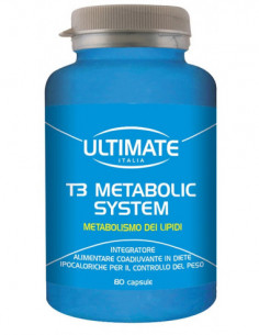 T3 METABOLIC SYSTEM 80 CAPSULE