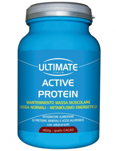 ULTIMATE ACTIVE PROTEIN CACAO 450 G