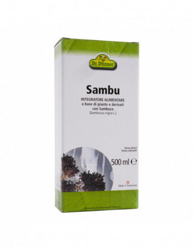 Dunner Bevanda Sambuco 500 Ml
