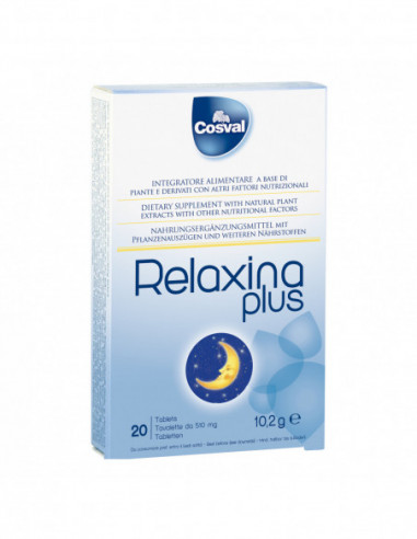 Relaxina Plus 20 Tavolette