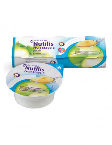 Nutilis Fruit Stage3 Mela 3 X 150 G