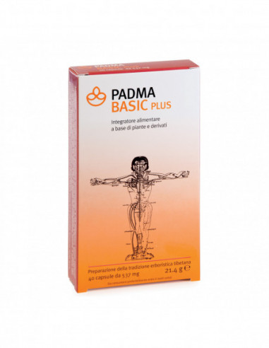 Padma Basic Plus 40 Capsule