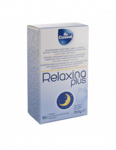 Relaxina Plus 50 Tavolette