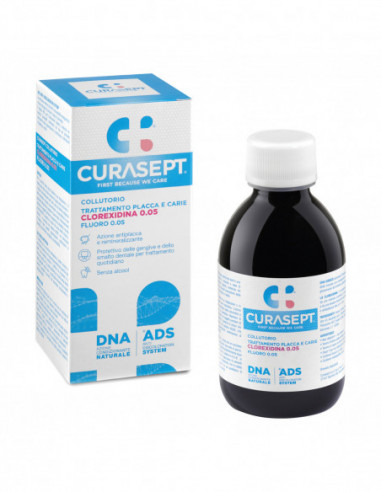 Curasept Collutorio 0,05 Ads + Dna...