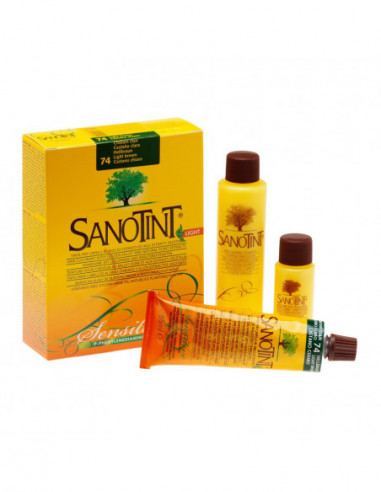 Sanotint Light Tint Castano Chiaro 74