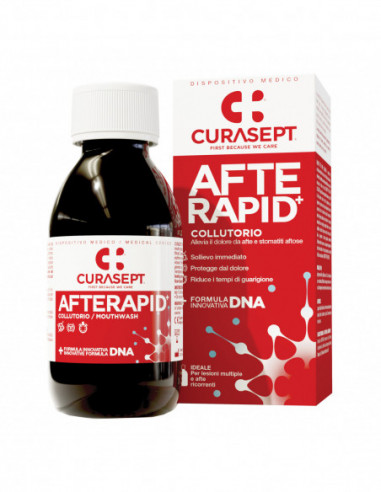 Curasept Collutorio Afte Rapid Dna...