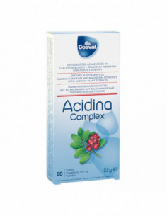 Acidina Complex 20 Tavolette