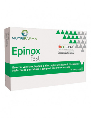 Epinox Fast 40 Compresse