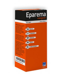Eparema Cinque Sciroppo 180 G