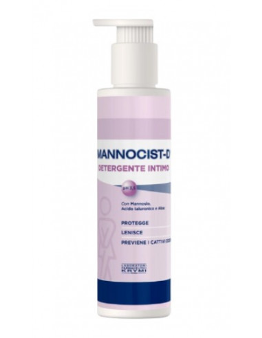 Mannocist-d Detergente Intimo Ph 3,5...