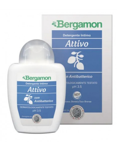 Bergamon Intimo Attivo 200 Ml