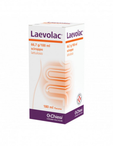 Laevolac Sciroppo 180 Ml 66,7 G/100...