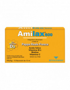 Amilax 600 10 Flaconcini 10 Ml