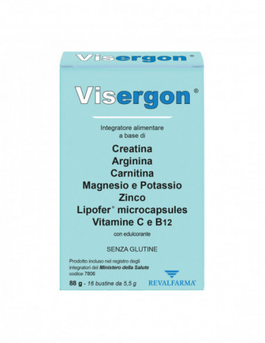 Visergon 16 Bustine 5,5 G