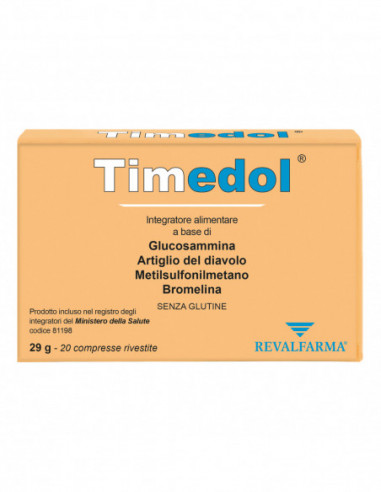 Timedol 20 Compresse Rivestite