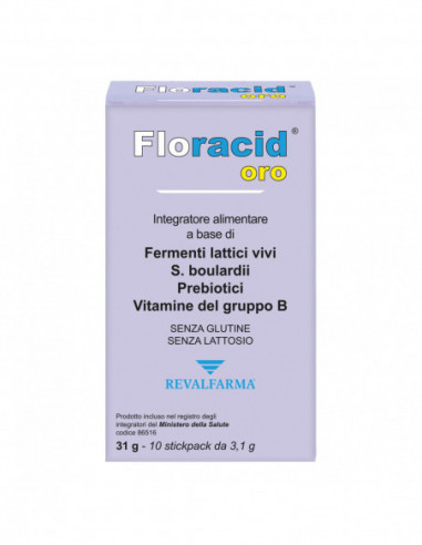 Floracid Orosolubile 10 Stickpack