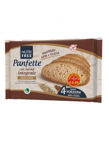 NUTRIFREE PANFETTE INTEGRALE PROMO 340 G