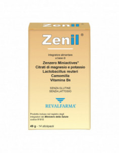 Zenil 14 Bustine 3,5 G