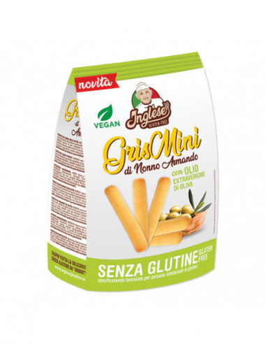 Inglese Grissini All'olio 60 G