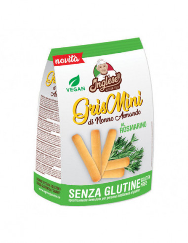 Inglese Grissini Rosmarino 60 G