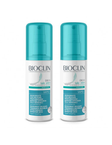 Bioclin Deodorante Talco 48h Vapo...