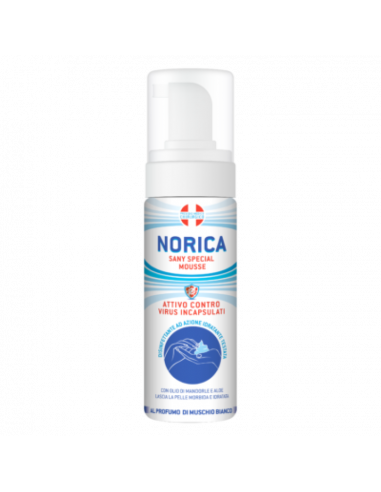 Norica Mousse Disinfettante Mani 100 Ml