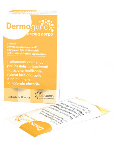 Dermoguna Crema Corpo 15 Buste
