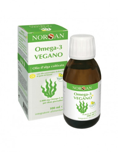 Norsan Omega 3 Vegano 100 Ml Al Gusto...