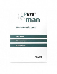 Puroman D-mannosio Polvere...