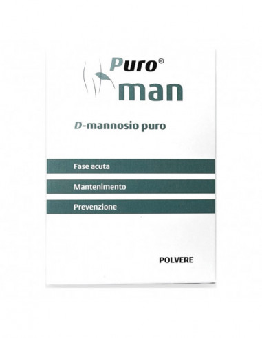 Puroman D-mannosio Polvere 70 G