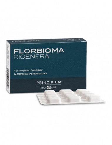 Principium Florbioma 24 Compresse