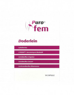 Purofem Doderlein 15 Capsule