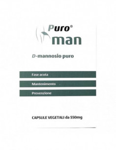 Puroman D-mannosio 80 Capsule