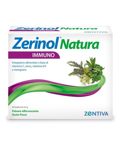 Zerinol Natura Immuno 20 Bustine