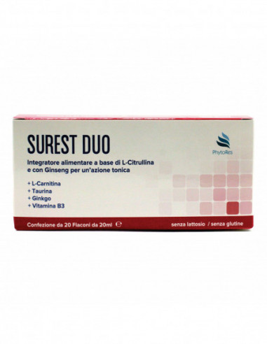 Surest Duo 20 Flaconi Da 20 Ml
