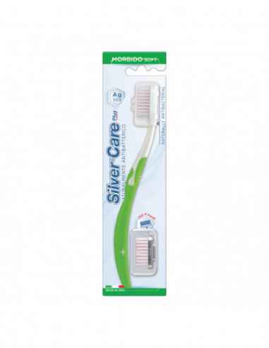 Silvercare Plus Spazzolino Morbido +...