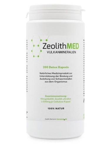 Zeolithmed Minerali Vulcanici Detox...