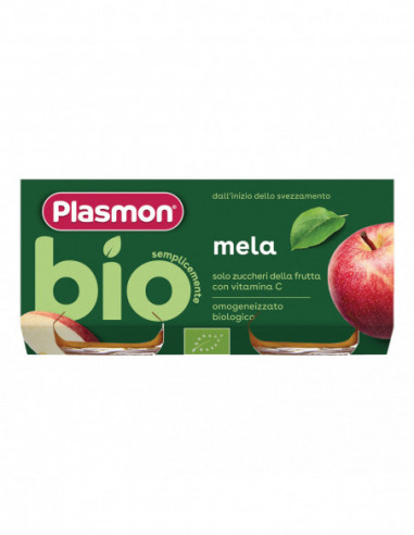 Plasmon Omogeneizzato Bio Mela 2...