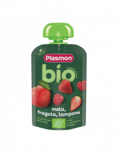 Plasmon Mela Fragola Lampone Bio...