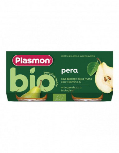 Plasmon Omogeneizzato Bio Pera 2...
