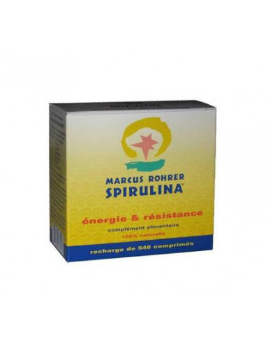Spirulina Marcus Rohrer 540 Compresse