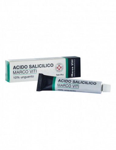 Acido Salicilico (marco Viti) Ung...