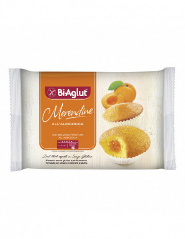 Biaglut Merendine All'albicocca 180 G