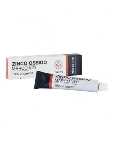 Zinco Ossido (marco Viti) Ung Derm 30 G