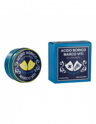 Acido Borico (marco Viti) Ung Derm 50...