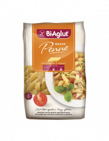 Biaglut Mezze Penne 400 G