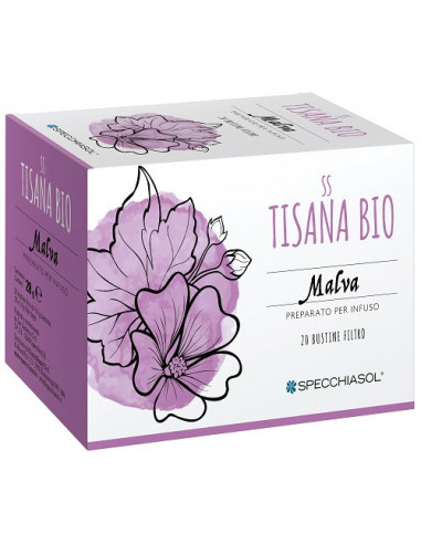 Tisana Malva Bio 20 Filtri