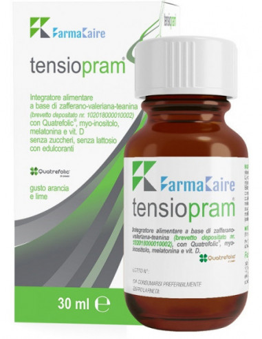 Tensiopram Gocce 30 Ml Gusto Arancia...