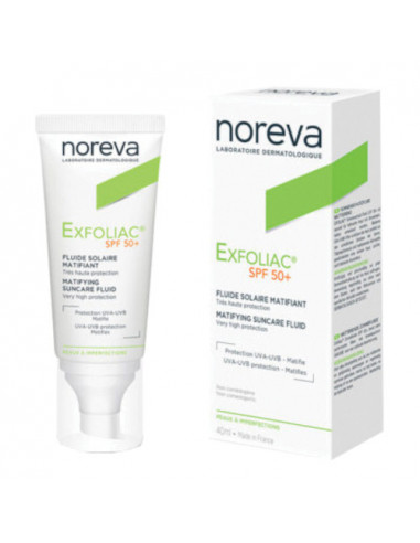 Exfoliac Fluide Solaire Matifiant...