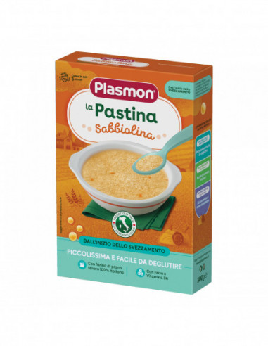 Plasmon Pasta Sabbiolina 300 G